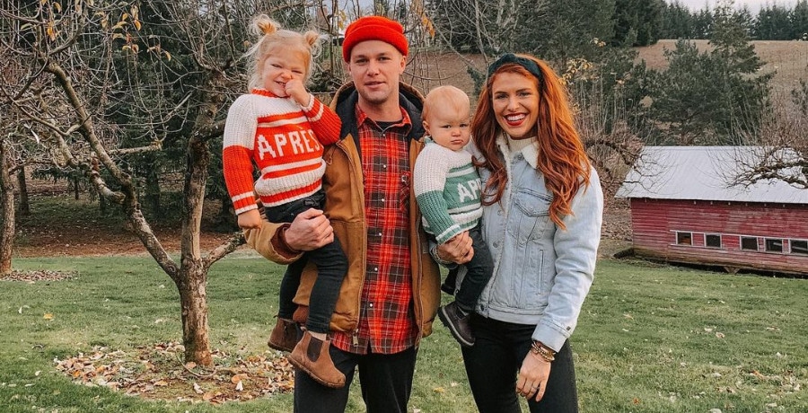 Jeremy and Audrey Roloff/Instagram