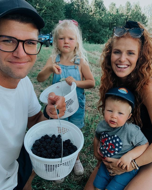 Jeremy Roloff and family via Instagram