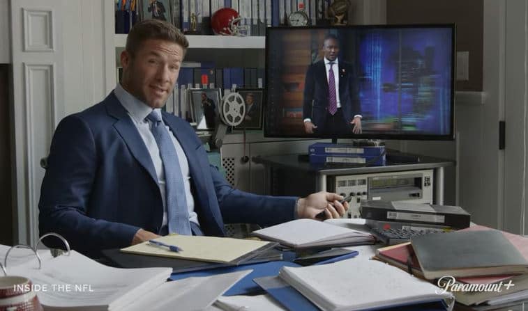 ‘Inside the NFL’ On Paramount+ As Super Bowl LIII MVP Julian Edelman Is Rookie Host, Preview