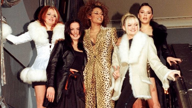 Spice Girls from Instagram