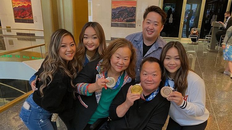 Suni Lee from Instagram