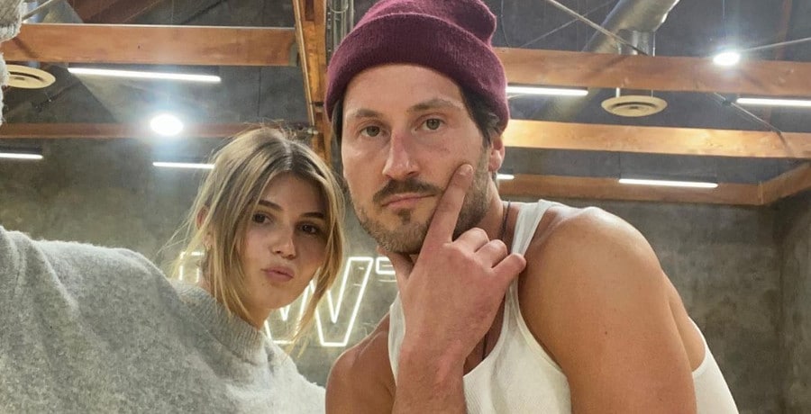 Olivia Jade/Val Chmerkovskiy/Instagram