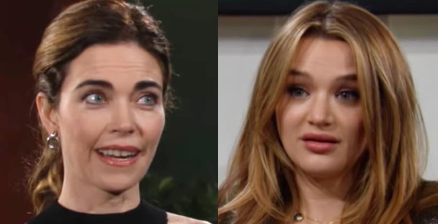 Young and the Restless - Victoria Newman - Amelia Heinle - Summer Newman Hunter King