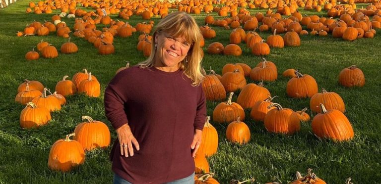 Amy Roloff Is Wild In Sexy Leather & Furry Costumes