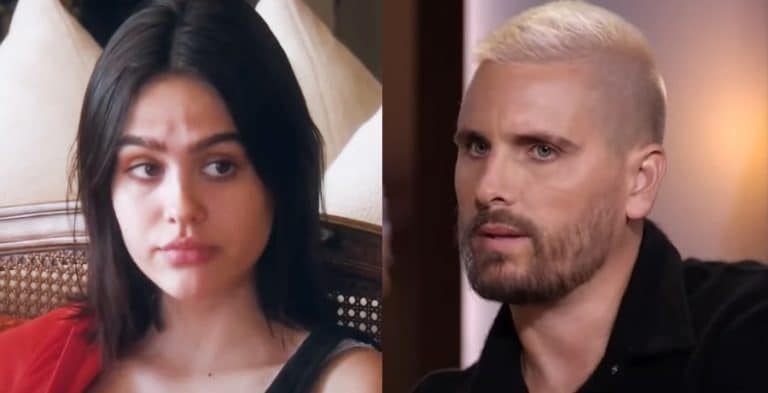 Scott Disick Losing It As Amelia Hamlin Flips Bird On Instagram