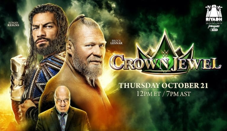 WWE Crown Jewel 2021: Full Match Card, Start Time, Predictions