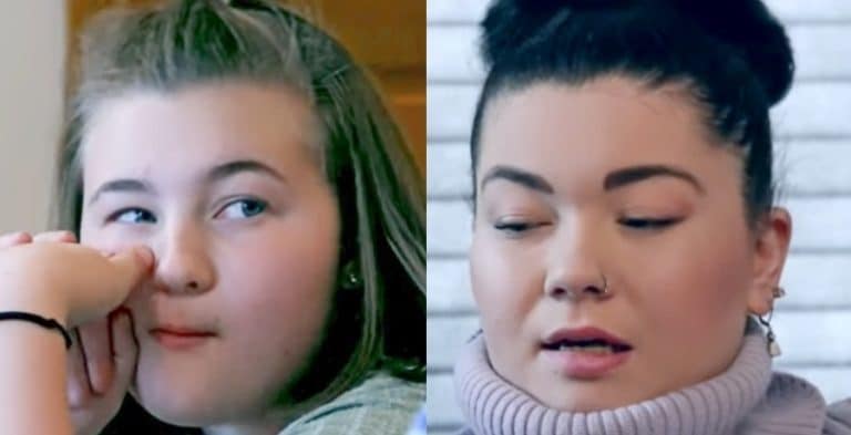 Amber Portwood Reveals Relationship Status With Her Daughter Leah