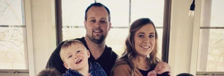 Anna Duggar Stays Silent After Allegedly Giving Birth To Seventh Child