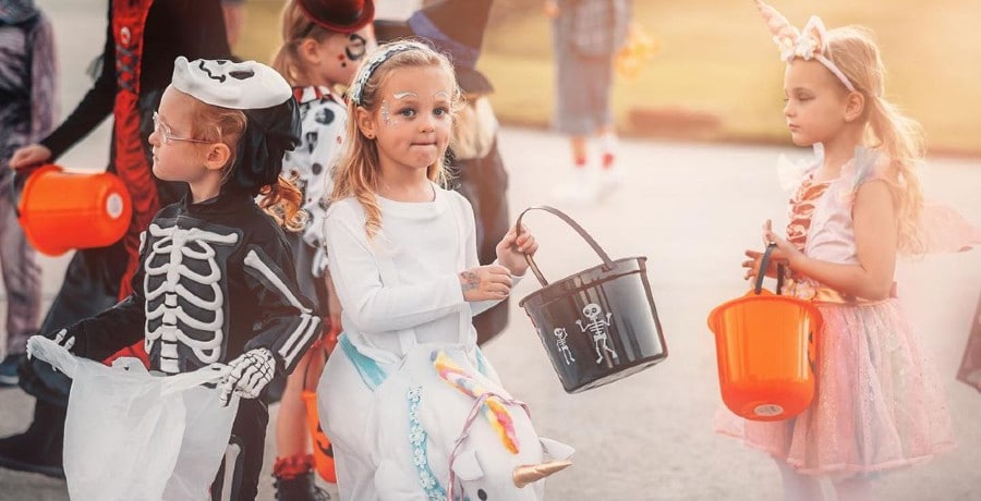 OutDaughtered quints Halloween/Instagram