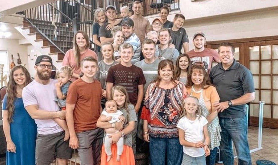 Instagram, Duggar family