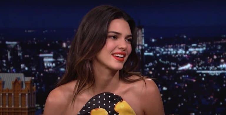 Kendall Jenner Puts Bare Booty On Display