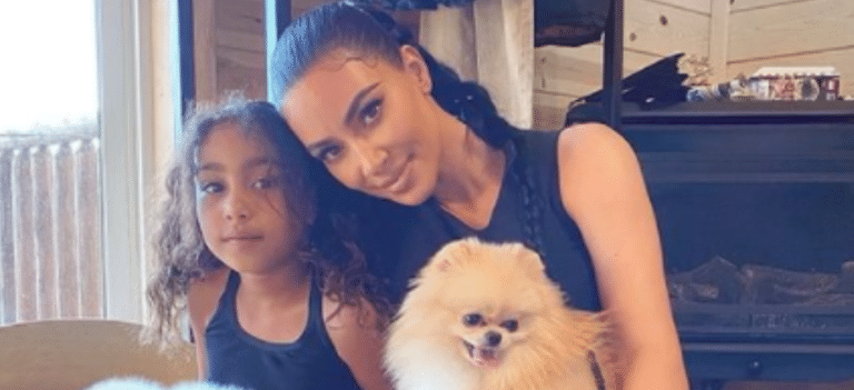 Kim Kardashian Saves Widowed Mother And Four Children From Eviction