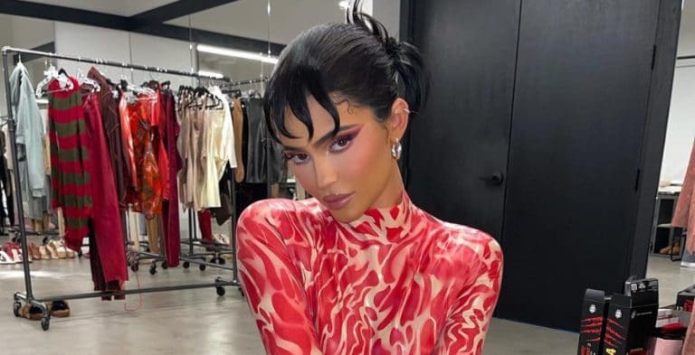 Kylie Jenner Is Having FOMO This Halloween