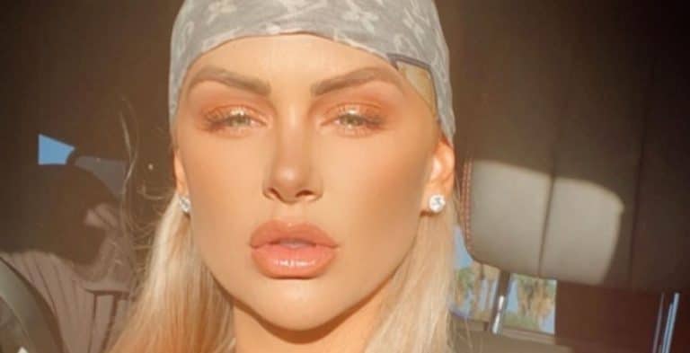 Lala Kent Looks Like A Disney Princess In Would-Be Wedding Gown