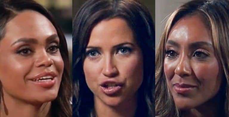 Tayshia And Kaitlyn Reveal One Word Advice Given To Michelle Young