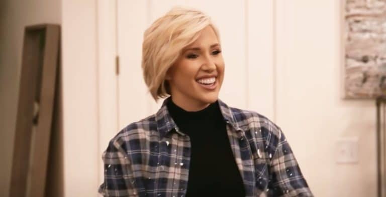 Savannah Chrisley Gives Shoutout To ‘Those Who Are Trying’