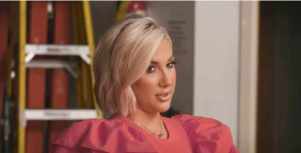 Savannah Chrisley Overcomes Endometriosis Weight Gain Struggle