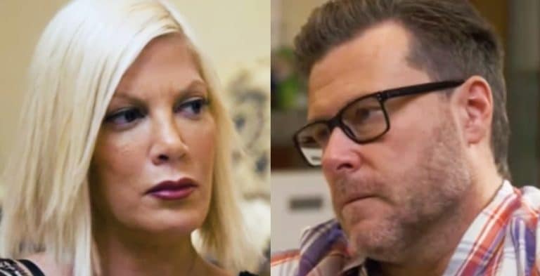 Tori Spelling Trapped In Nightmare Marriage After Dean McDermott Threatens To Sue For Alimony