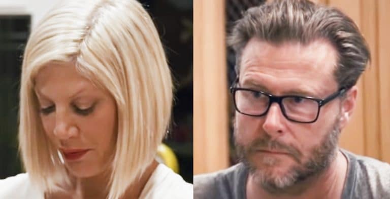 Tori Spelling And Dean McDermott Look Miserable During Family Outing