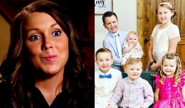 Anna Duggar Separates & Ships Off Kids In Support Of Husband Josh