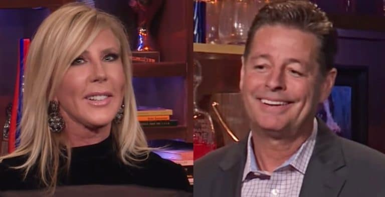 ‘RHOC’: Vicki Gunvalson And Steve Lodge Continue To Fire Shots At Each Other