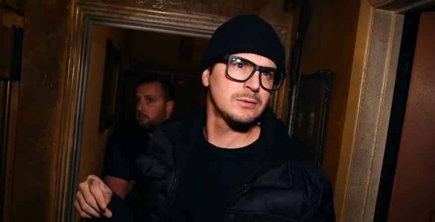 Zak Bagans via YouTube