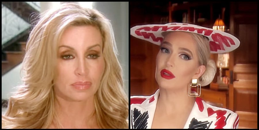 Camille Grammer/Erika Jayne/YouTube