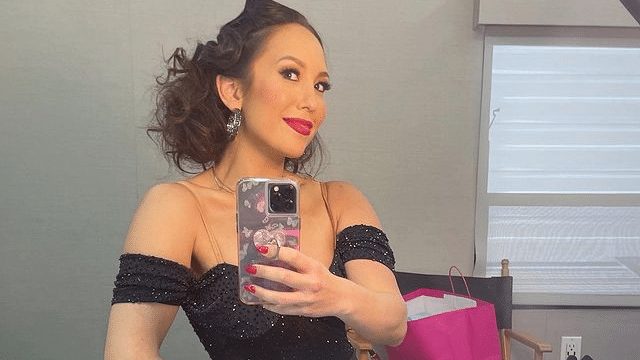 Cheryl Burke from Instagram