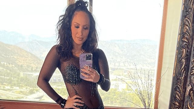 Cheryl Burke from Instagram