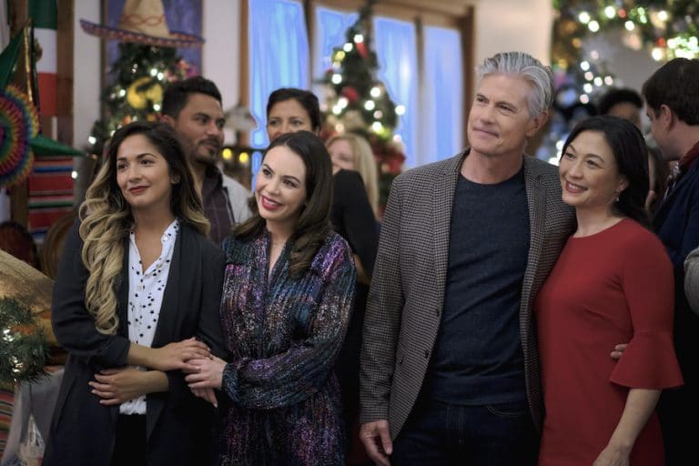 Hallmark's 'Coyote Creek Christmas' Stars Janel Parrish, Ryan Paevey