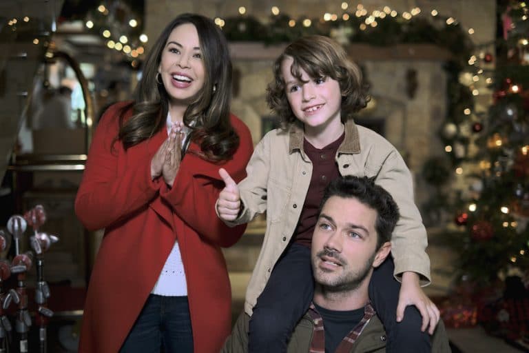 Hallmark’s ‘Coyote Creek Christmas’ Stars Janel Parrish, Ryan Paevey