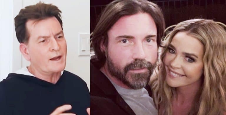 Denise Richards’ Husband Aaron Phypers Has Issues With Charlie Sheen