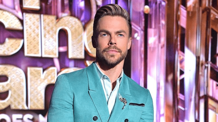 Derek Hough Shuts Down Rumor About Brian Austin Green’s Elimination