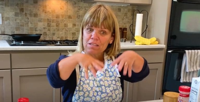 GROSS!! ‘LPBW’ Fans Beg Amy Roloff To Get Control Of Her Hair