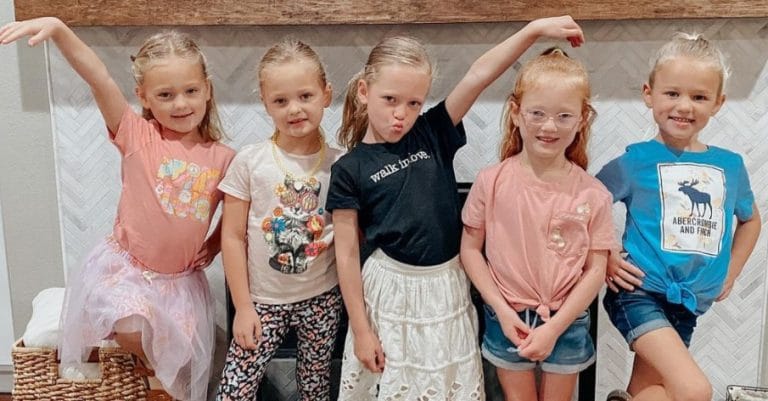 ‘OutDaughtered’ Busby Quints Enjoy Disney Princess Day: See Sweet Pics