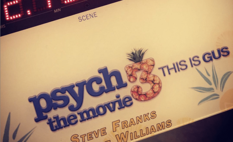 ‘Psych 3: This Is Gus’ Premiere Announced, Preview Video Released