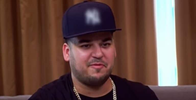 Wait, Is Rob Kardashian DATING One Of His Sisters?! (See Pic)