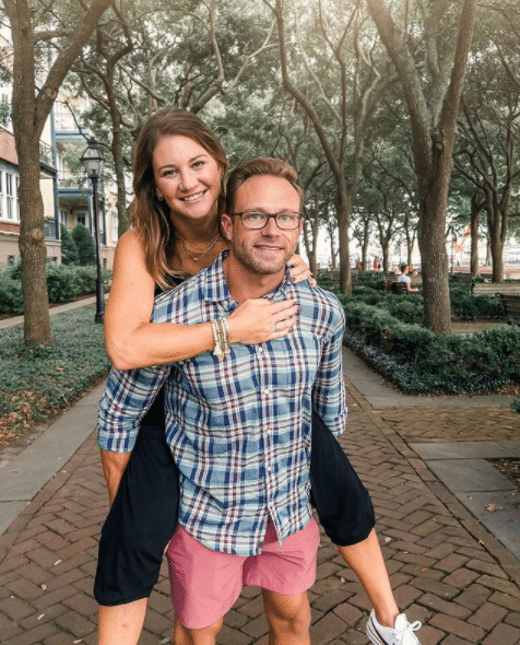 Danielle and Adam Busby in Charleston