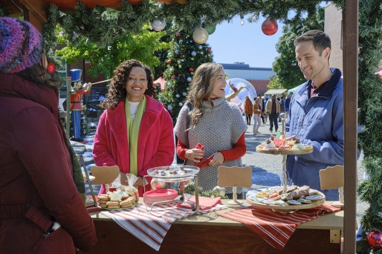 Hallmark’s ‘The Christmas Promise’ Uncovers Happiness, One Day At A Time