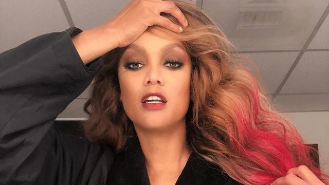 Tyra Banks from Instagram