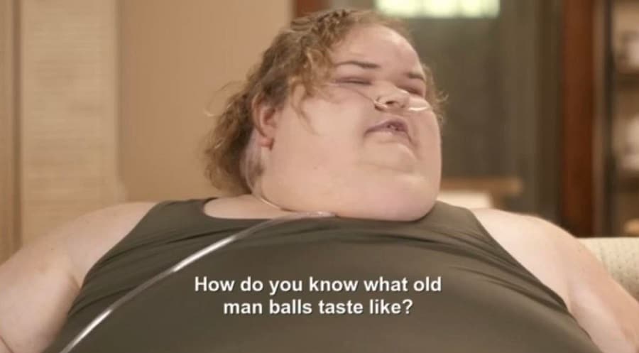 '1000-Lb. Sisters': Amy Halterman Fesses Up To Tasting Old Man Balls
