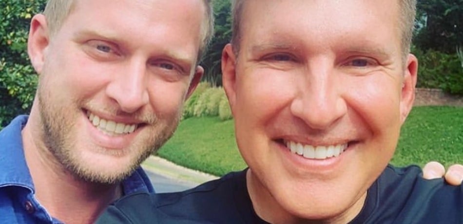 Kyle Chrisley And Todd Chrisley [Credit: Kyle Chrisley/Instagram]