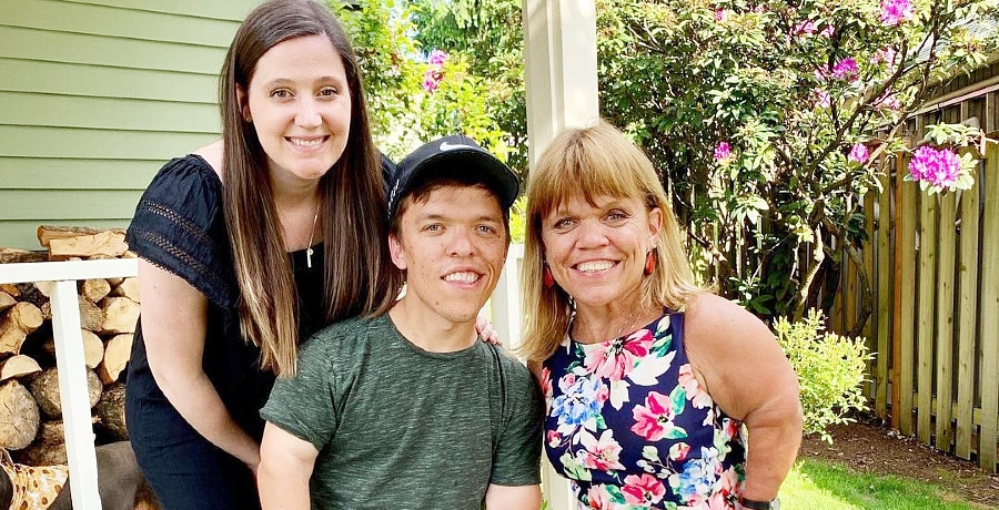 Tori Roloff/Zach Roloff/Amy Roloff/Instagram