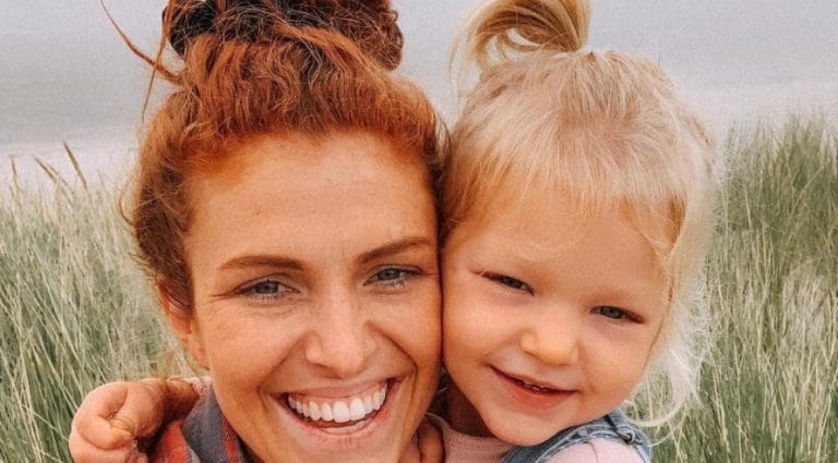 Audrey Roloff Blasted As Four-Year-Old Ember Walks Around With A Saw