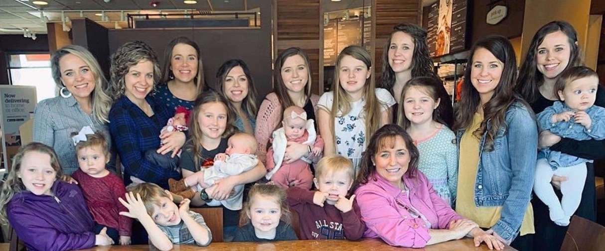 Duggar Family Instagram (Counting On)