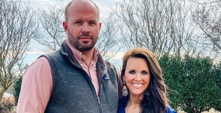 Courtney Waldrop Gets RARE Shot Of Hubby Eric
