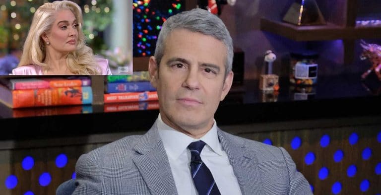 Andy Cohen Is RELIEVED He Never Got Erika Jayne’s Baby Gift