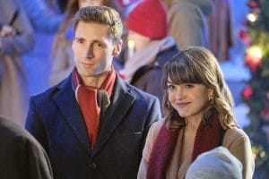 Hallmark's 'My Christmas Family Tree' Andrew Walker, Aimee Teagarden