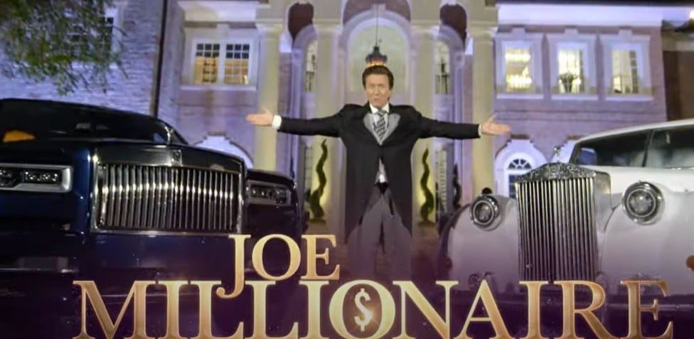 Joe Millionaire via YouTube