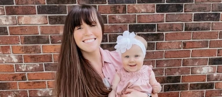 Joy-Anna Forsyth Mom-Shamed Over Feeding Evelyn A Choking Hazard